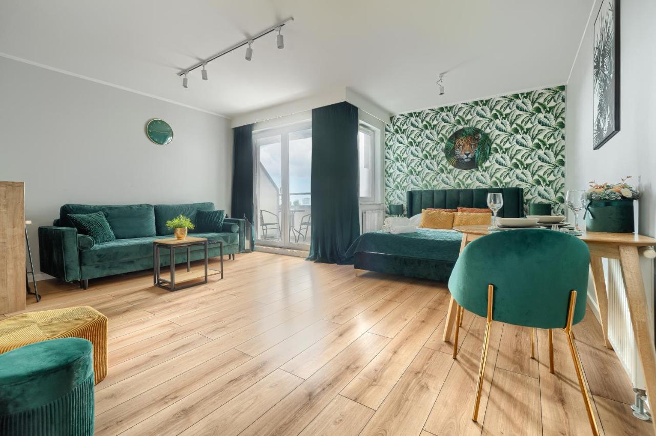 Exclusive Apartments Szczecin Ngoại thất bức ảnh