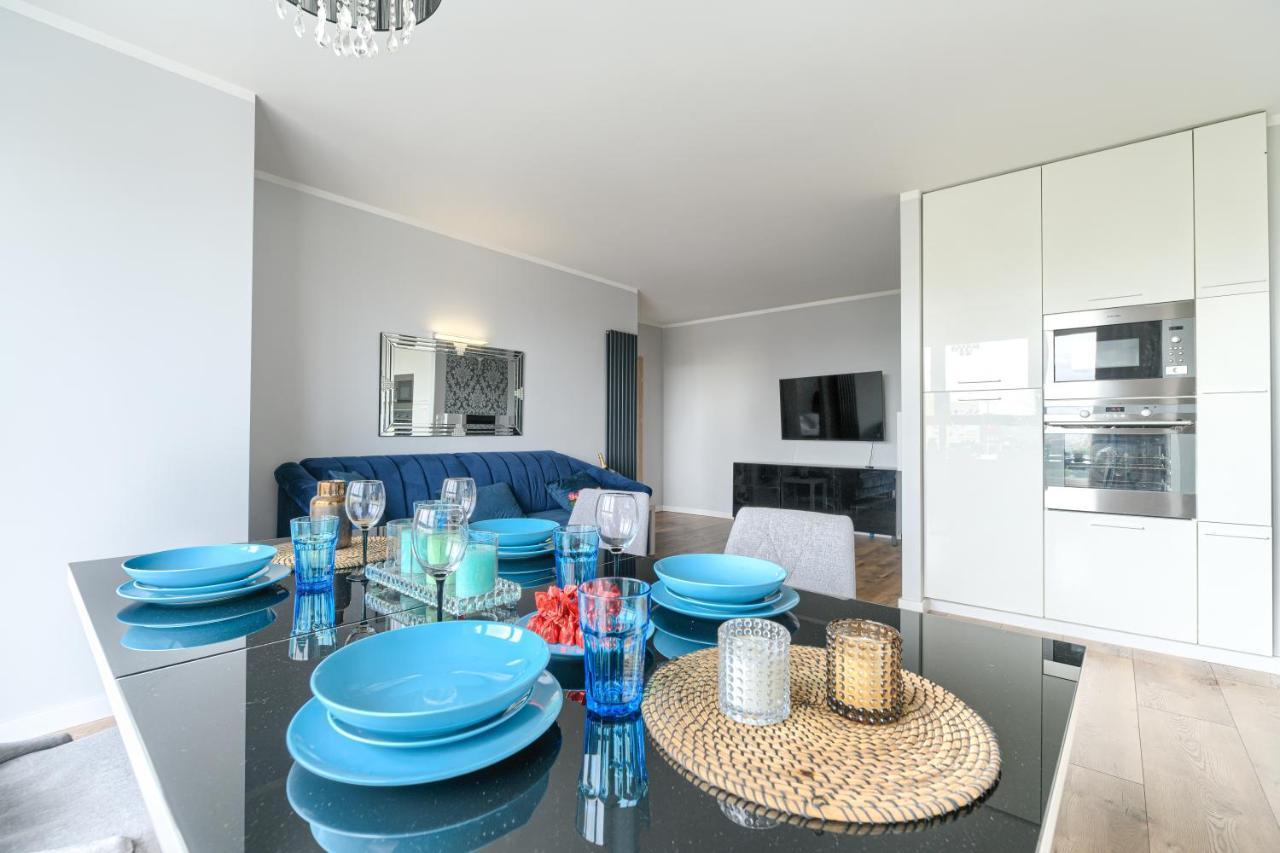 Exclusive Apartments Szczecin Ngoại thất bức ảnh