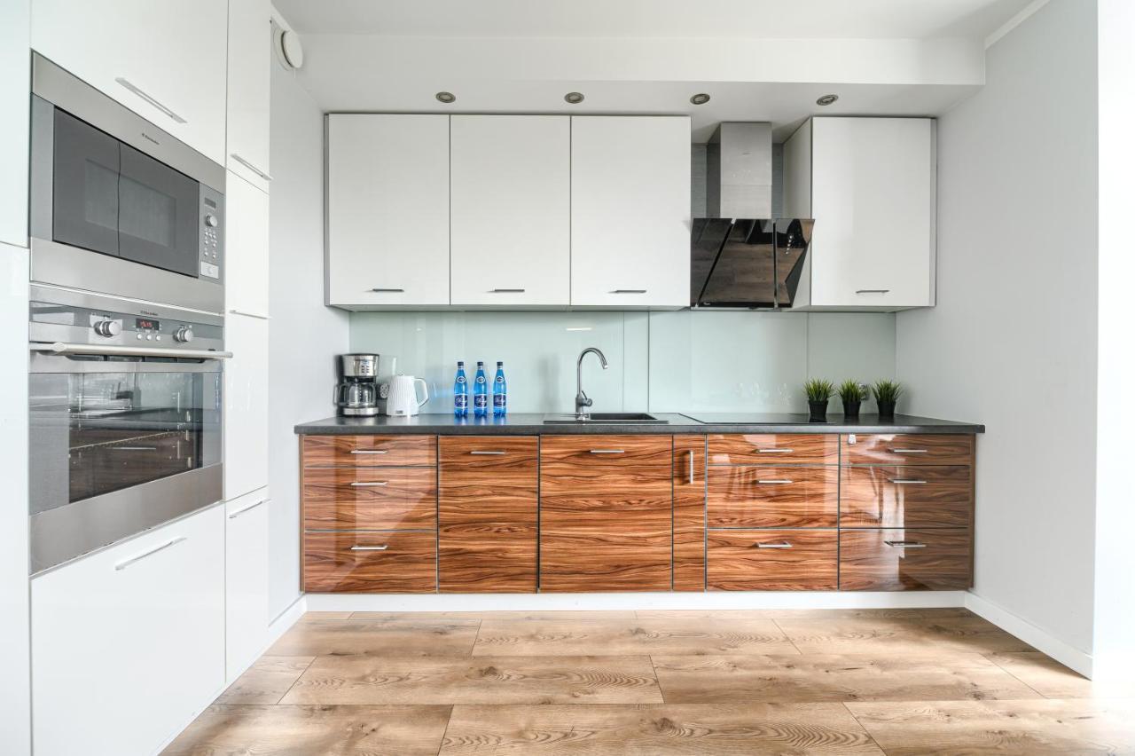 Exclusive Apartments Szczecin Ngoại thất bức ảnh