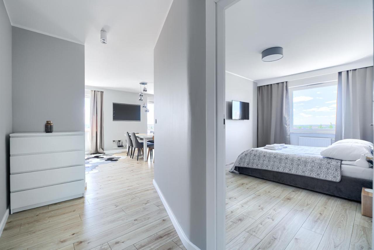 Exclusive Apartments Szczecin Ngoại thất bức ảnh