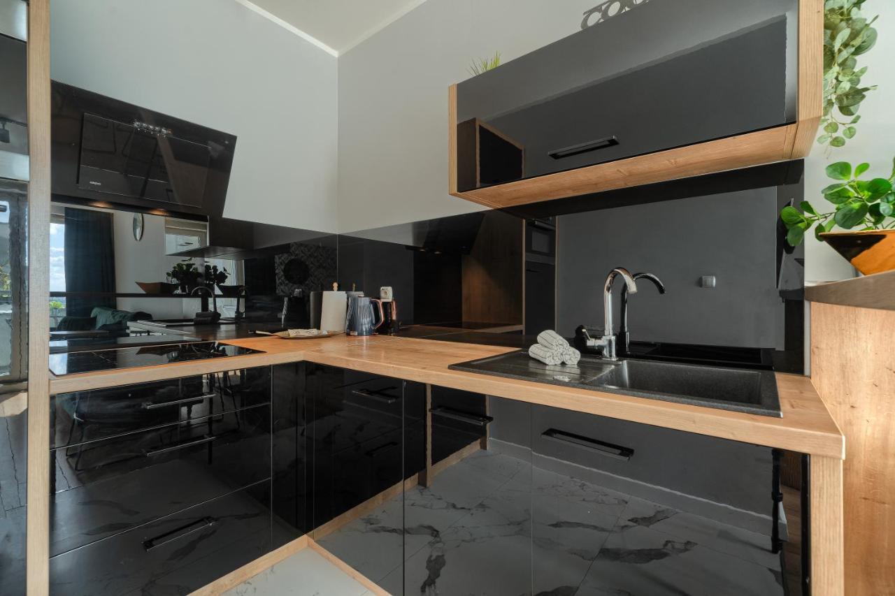 Exclusive Apartments Szczecin Ngoại thất bức ảnh