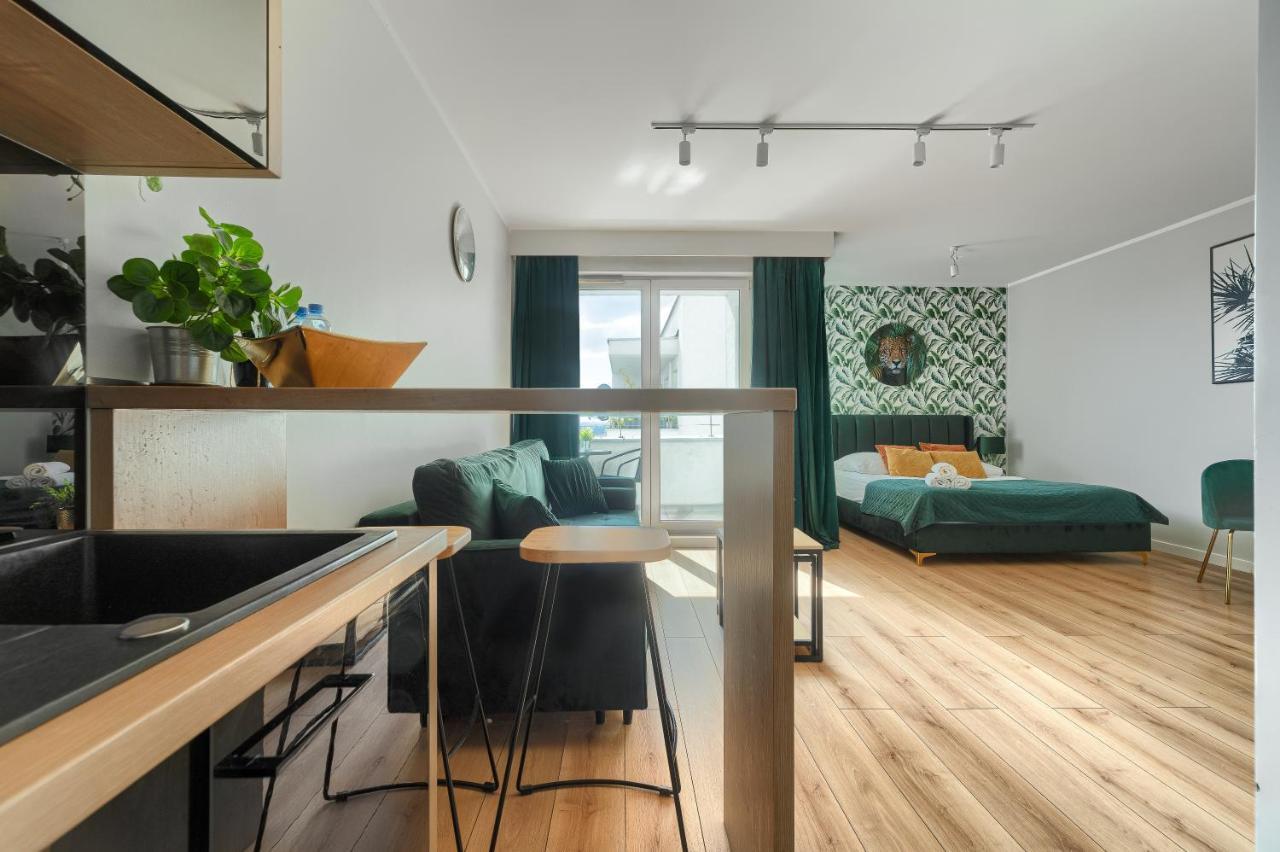 Exclusive Apartments Szczecin Ngoại thất bức ảnh